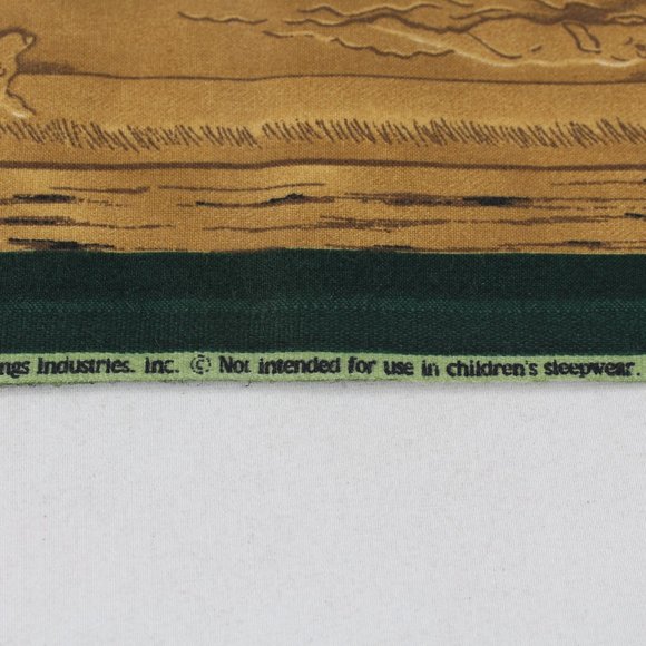 A Dogs Life Pillow Panel by Springs Industries Labradors Hunting Dogs #112 - Picture 4 of 4